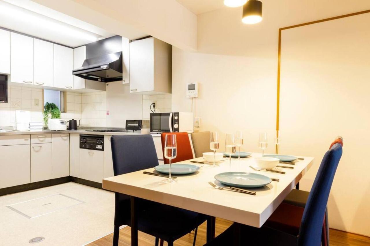 Navi Azabujuban Appartement Tokio Buitenkant foto
